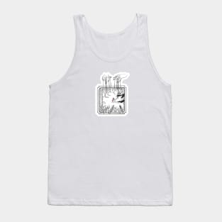 Crooked forest Tank Top